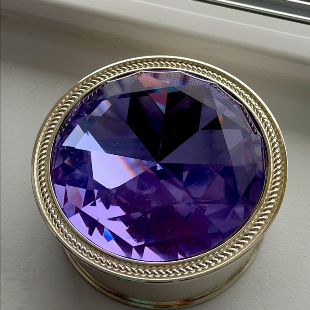 Amethyst Jewelry Box